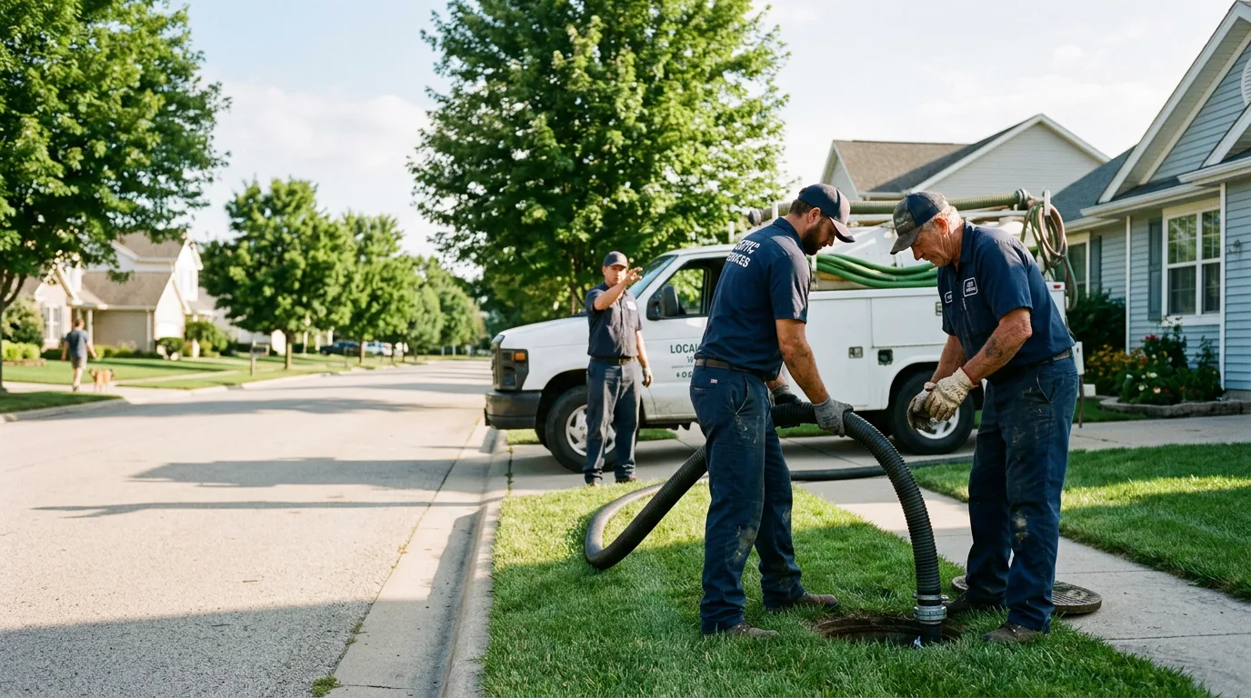 Grease Trap Pumping in Richmond Dale, OH